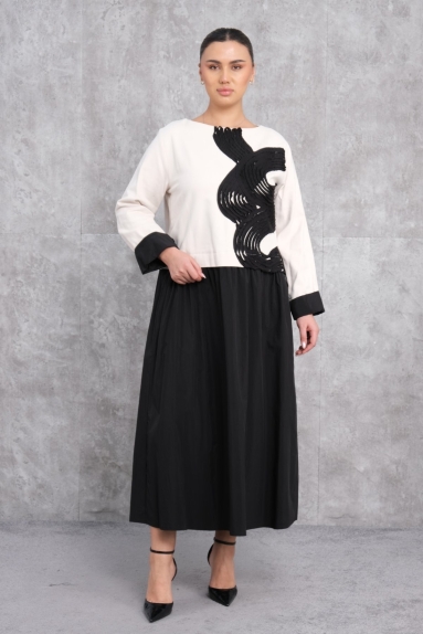 wholesaleKadın Giyim Büyük Beden Elbise