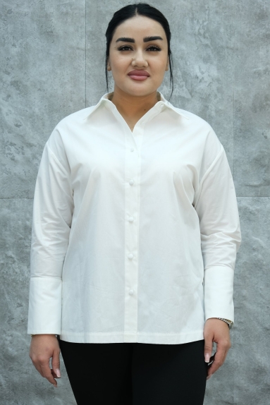 wholesaleKadın Giyim Büyük Beden Gömlek