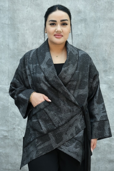 wholesaleKadın Giyim Büyük Beden Ceket