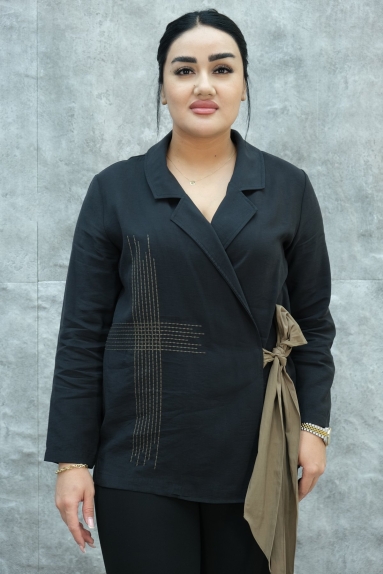 wholesaleKadın Giyim Büyük Beden Ceket