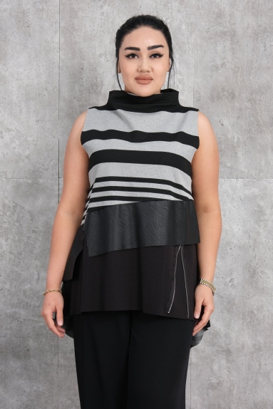 wholesaleKadın Giyim Büyük beden tunik