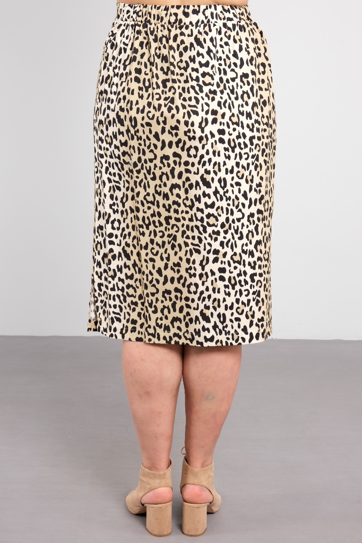Cheetah clearance skirt 07