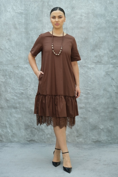 wholesaleالمرأة ملابس فستان بمقاسات سوبر كبيرة