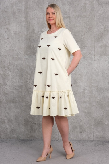 wholesaleЖенщинам Одежда Супер баттал повседневное платье