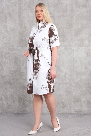 wholesaleЖенщинам Одежда Супер баттал повседневное платье