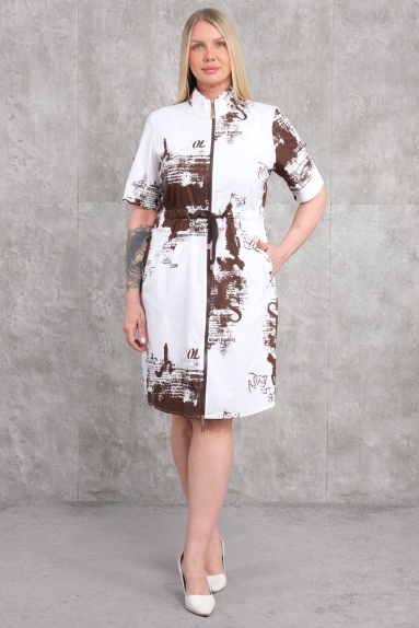 wholesaleЖенщинам Одежда Повседневное платье больших размеров