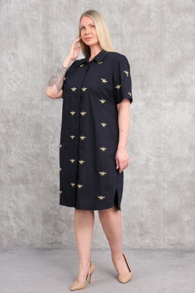 wholesaleЖенщинам Одежда Супер баттал повседневное платье