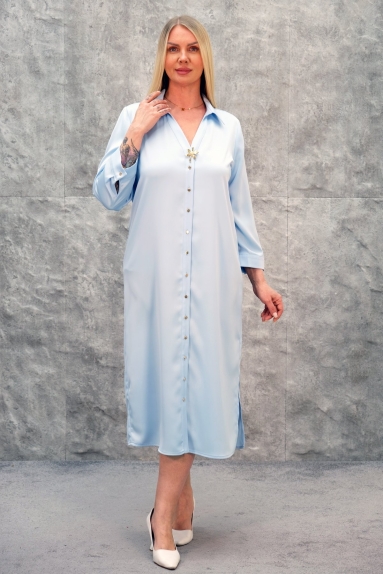 wholesaleЖенщинам Одежда Повседневное платье больших размеров