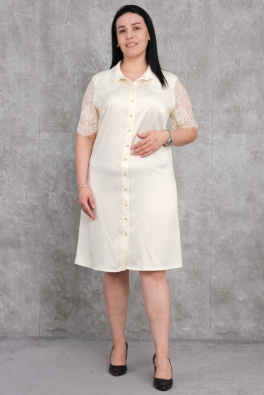 wholesaleKadın Giyim Günlük Büyük Beden Elbise