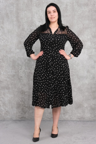 wholesaleKadın Giyim Günlük Büyük Beden Elbise