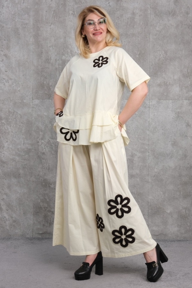 wholesaleKadın Giyim Büyük Beden İkili Takım