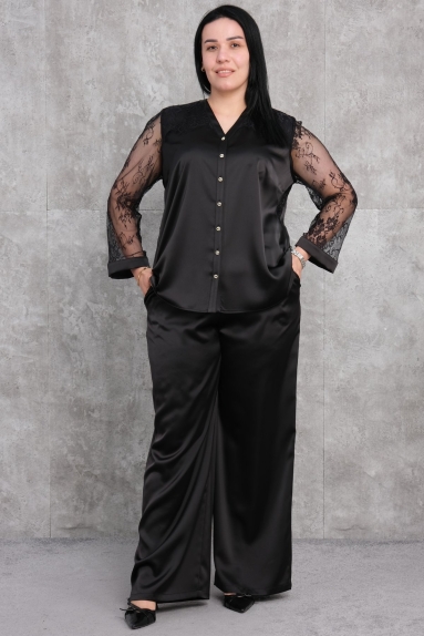 wholesaleKadın Giyim Büyük Beden İkili Takım