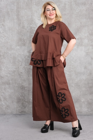 wholesaleKadın Giyim Büyük Beden İkili Takım