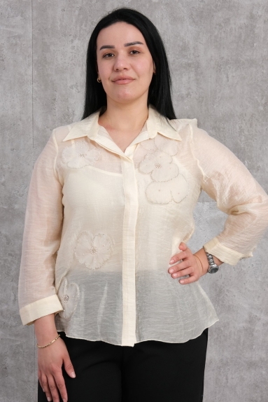 wholesaleKadın Giyim Büyük Beden Gömlek