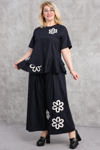 wholesaleKadın Giyim Süper Büyük Beden İkili Takım