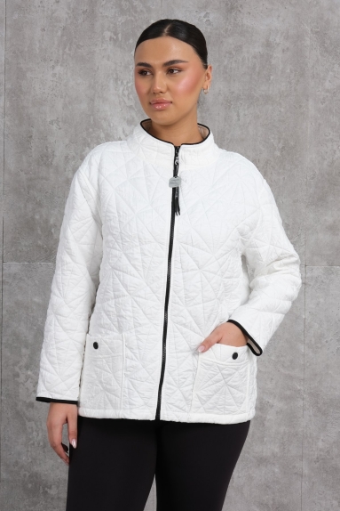 wholesaleالمرأة ملابس جاكيت رياضي قصير مقاس كبير