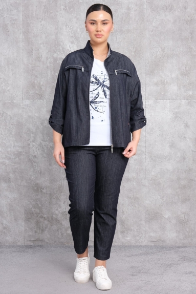 wholesaleЖенщинам Одежда Спортивный костюм из трех частей больших размеров для женщин