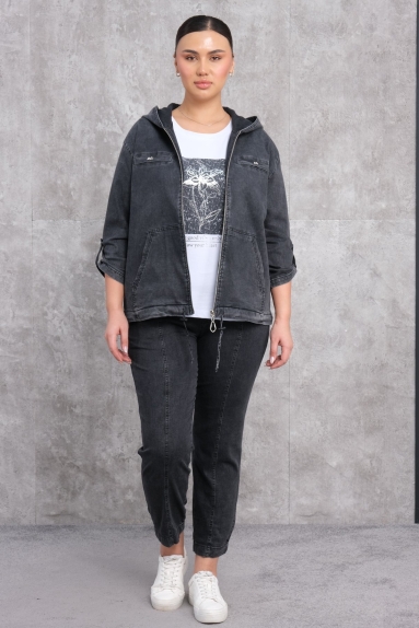 wholesaleЖенщинам Одежда Спортивный костюм из трех частей больших размеров для женщин