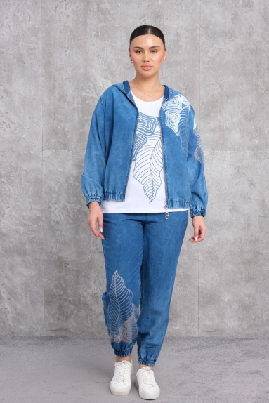 wholesaleЖенщинам Одежда Спортивный костюм из трех частей больших размеров для женщин