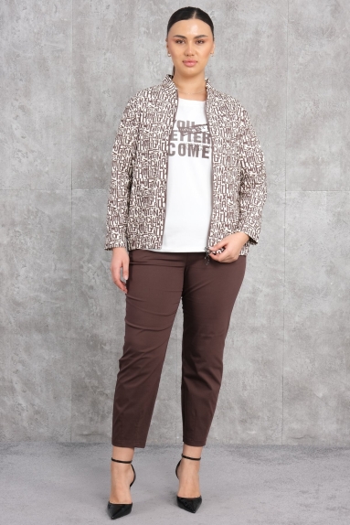 wholesaleالمرأة ملابس طقم من ثلاث قطع مقاس كبير