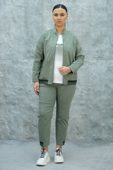 wholesaleالمرأة ملابس طقم رياضي مكون من ثلاث قطع مقاس كبير