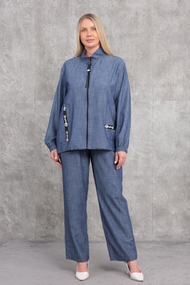 wholesaleЖенщинам Одежда Комплект из двух предметов больших размеров