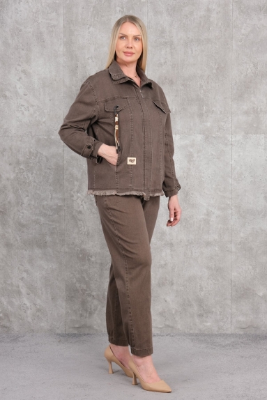 wholesaleЖенщинам Одежда Комплект из двух предметов больших размеров