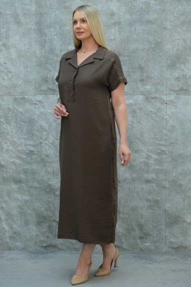 wholesaleЖенщинам Одежда Повседневное платье больших размеров