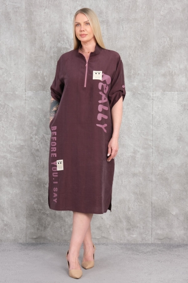 wholesaleЖенщинам Одежда Повседневное платье больших размеров