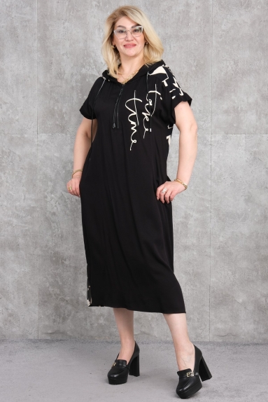 wholesaleKadın Giyim Süper Büyük Beden Spor Elbisesi