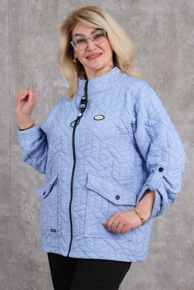 wholesaleKadın Giyim Büyük Beden Kısa Spor Mont